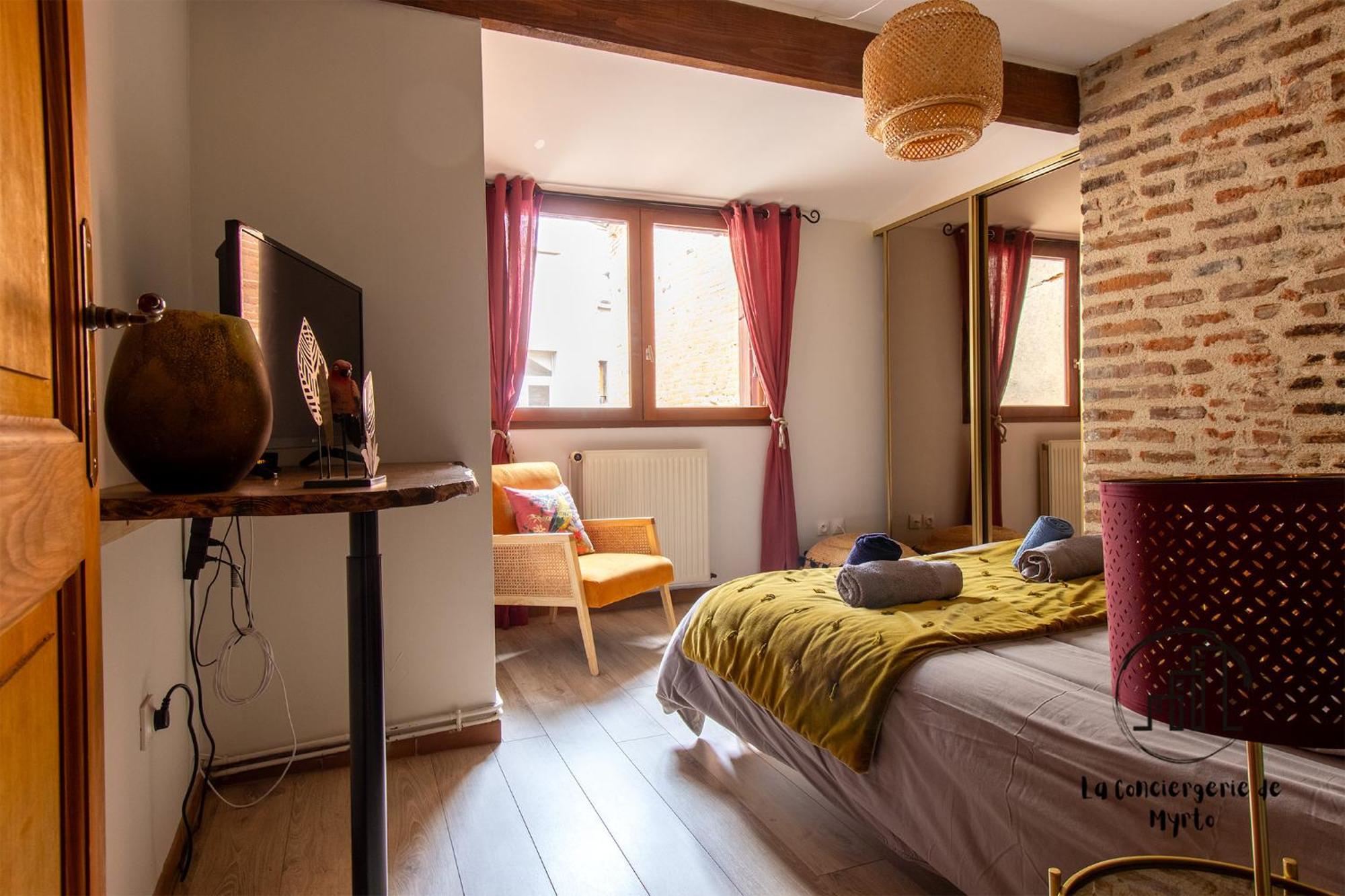 شقة The Nest, Parking, Centre, Vue Sur La Cathedrale ألبي المظهر الخارجي الصورة
